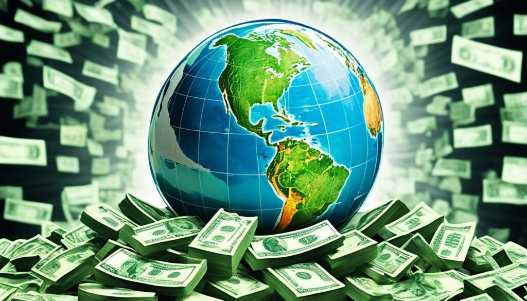 Benefícios do investimento internacional