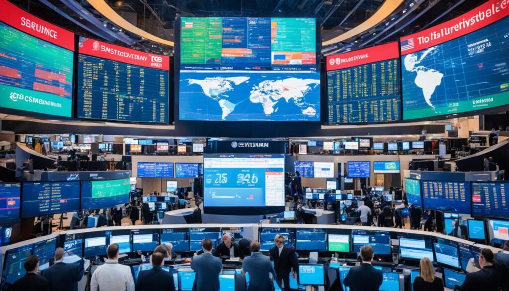 Mercado de ações global