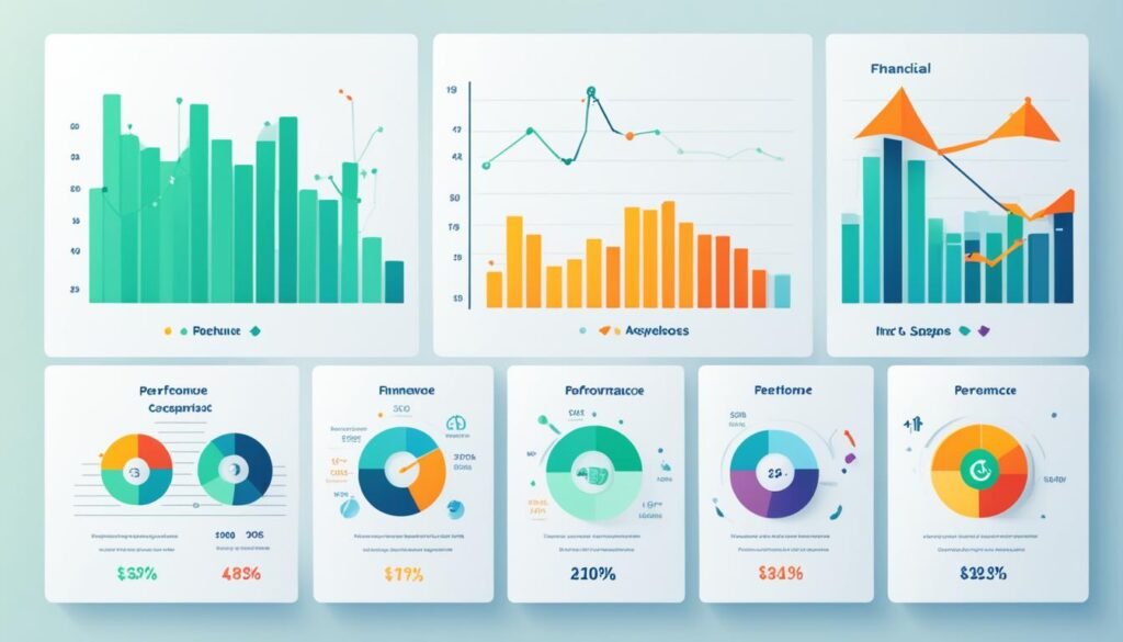 métricas de desempenho financeiro