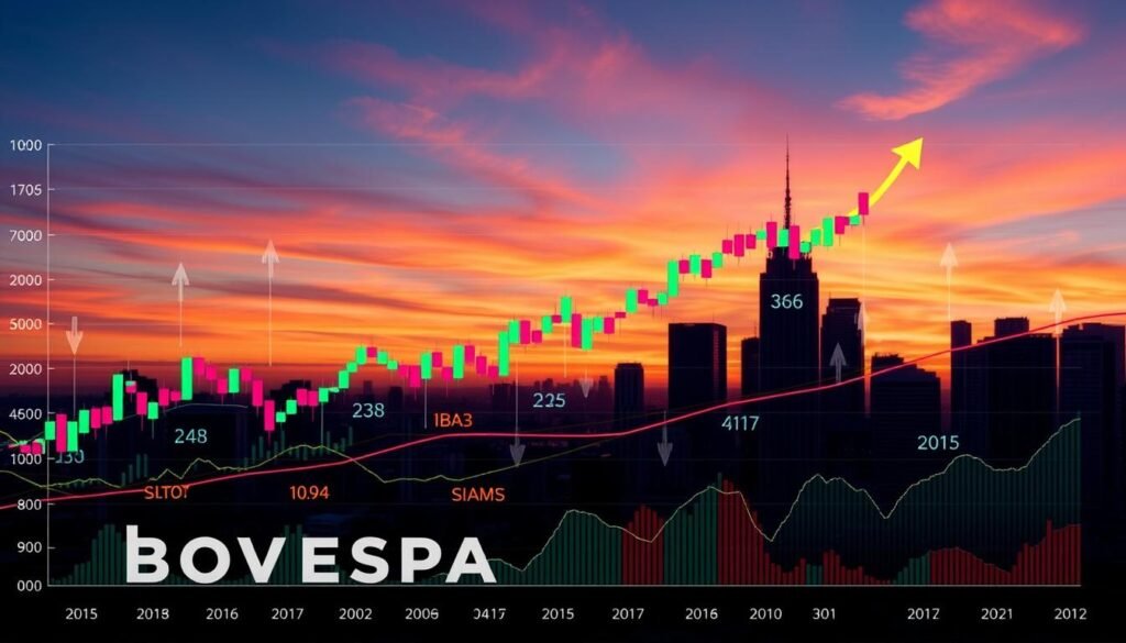 Ibovespa últimos 30 dias