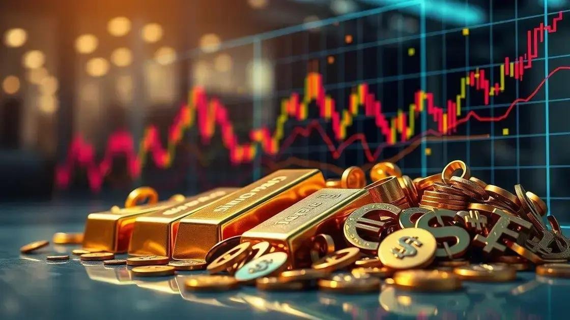 O impacto da economia na cotação do ouro