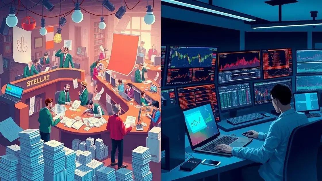 Comparação entre o passado e o presente