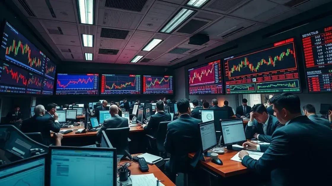 Importância do volume no mercado financeiro