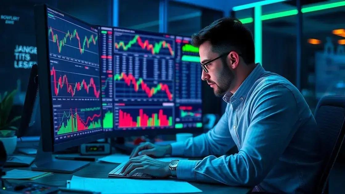 Estratégias de trading usando o volume de operações