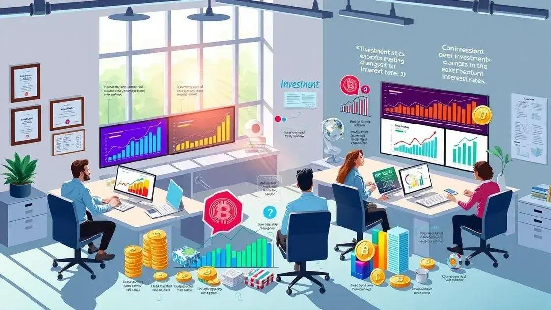 Estratégias para aproveitar as oscilações das taxas de juros