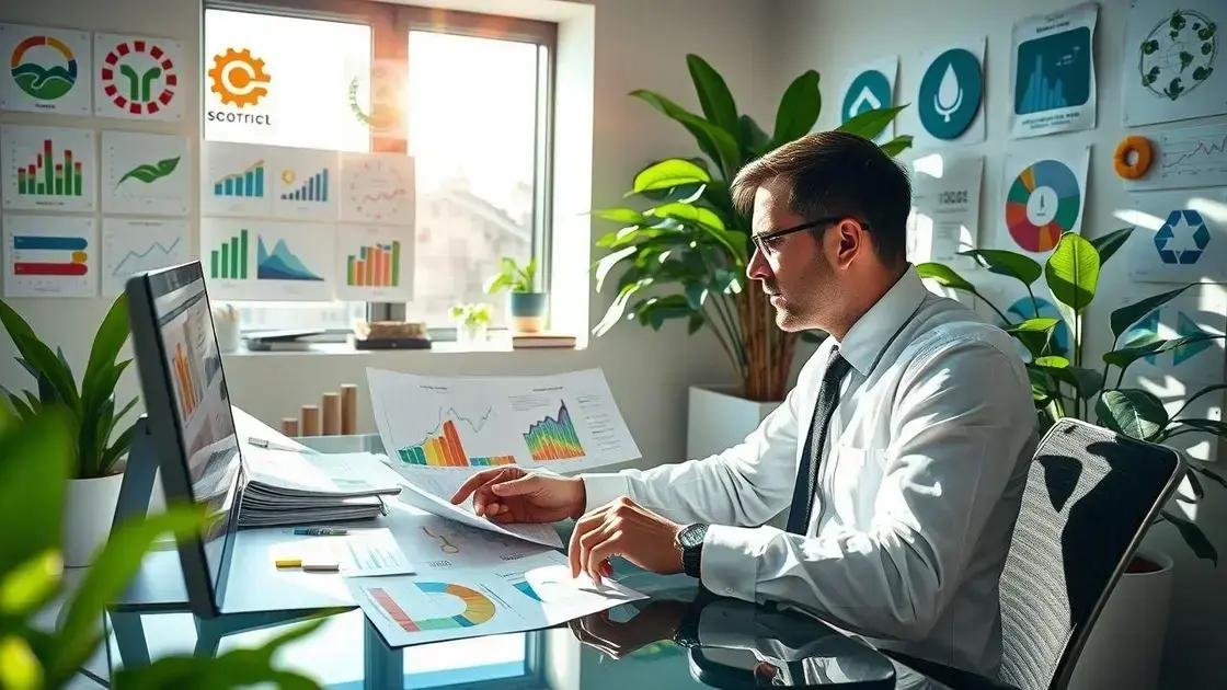 Como escolher ações sustentáveis para o seu portfólio