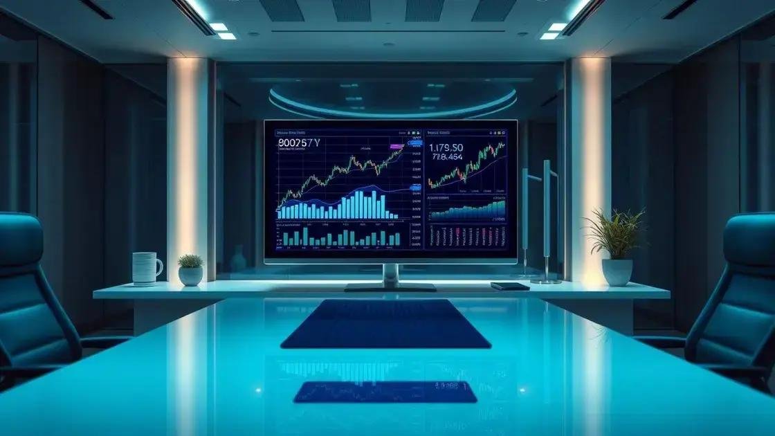 Principais indicadores financeiros a considerar