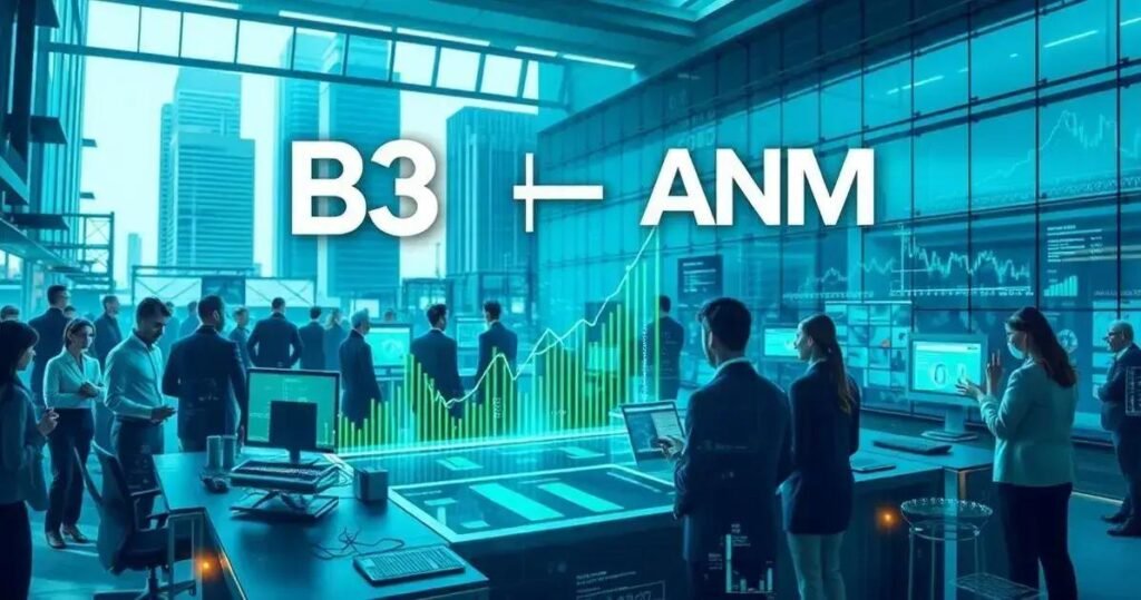 B3 e ANM: Nova Parceria em Leilões que Promete Revolucionar