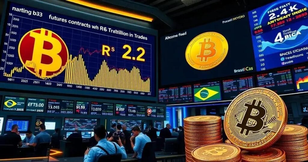 Contrato Futuro de Bitcoin: 1 Ano e R$ 2 Trilhões na B3