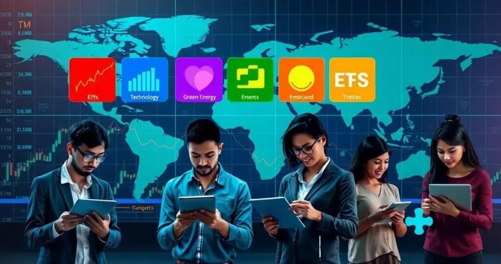 5 ETFs Lançados na B3 em 2025 Para Diversificação Inovadora