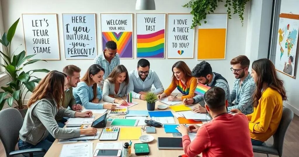5 Exemplos de Compromisso com a Inclusão LGBTQIA+