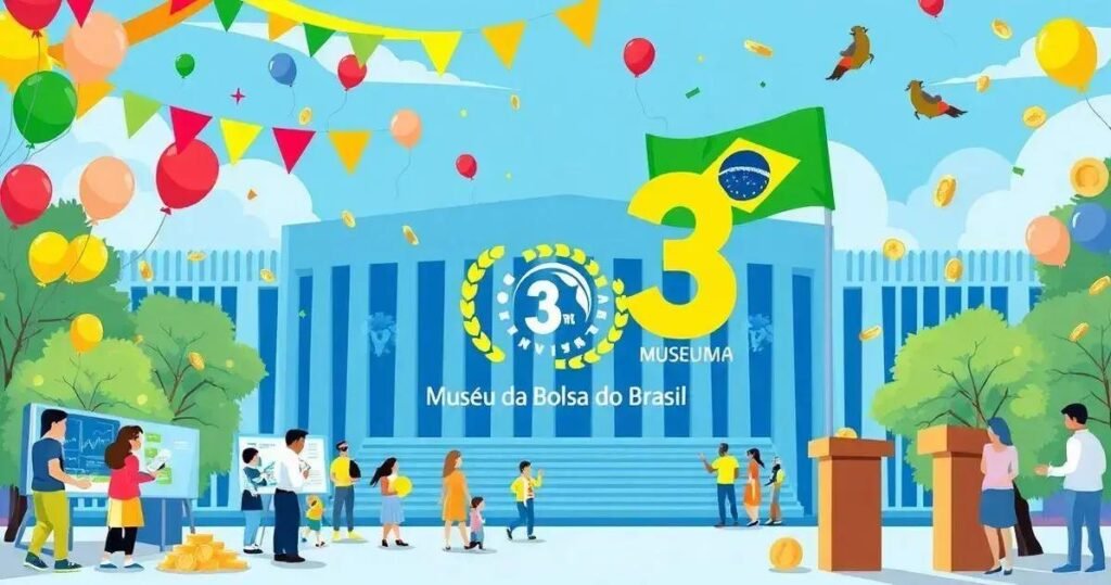 3 Anos do Museu da Bolsa do Brasil: Programação Gratuita Imperdível