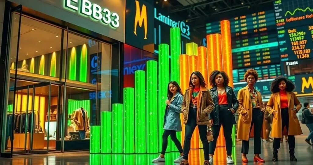 3 de 4 Varejistas de Moda Crescem na B3 – Veja os Detalhes!