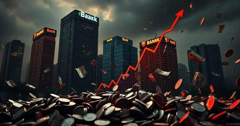 Bancões perdem R$ 5 bilhões em uma semana: Entenda os motivos