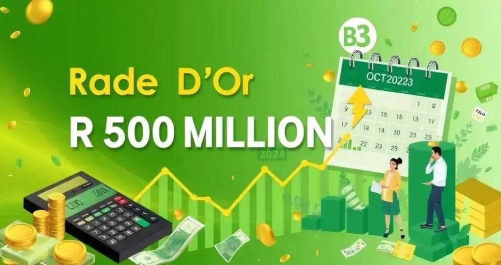Rede D’Or Anuncia JCP de R$ 500 Milhões para Outubro